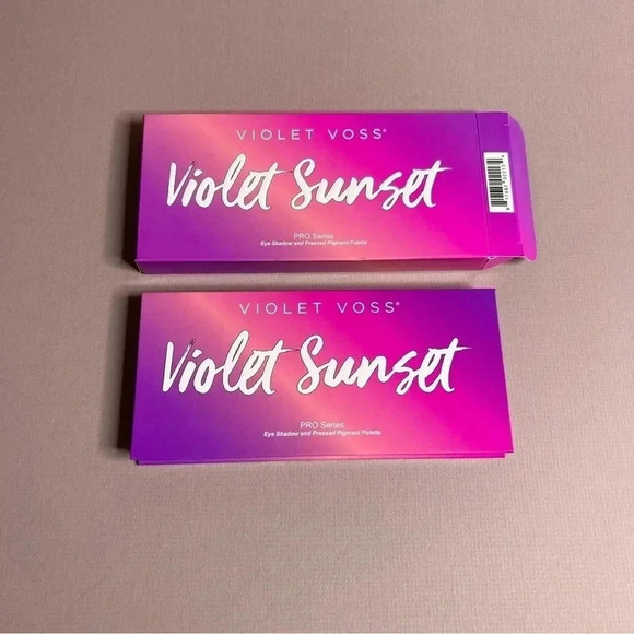 Violet Voss Other - Violet Voss Violet Sunset Pro Series Eyeshadow and Pressed Pigment Palette